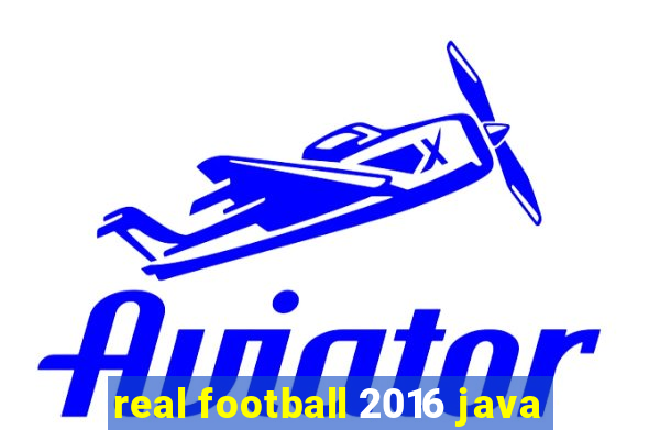 real football 2016 java